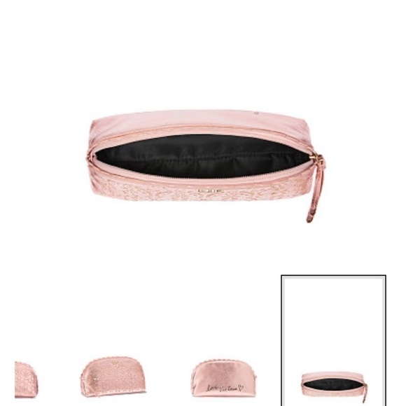 Victoria Secret: Petal Edge Beauty Bag  🌺 NWT (final price) - Picture 9 of 10